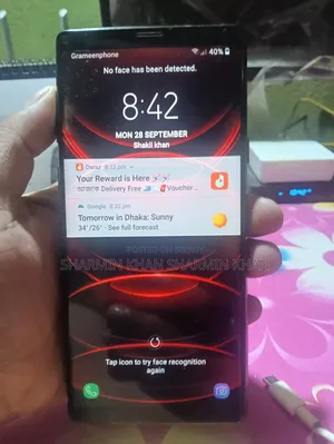 Samsung Galaxy Note 9 128 GB Black