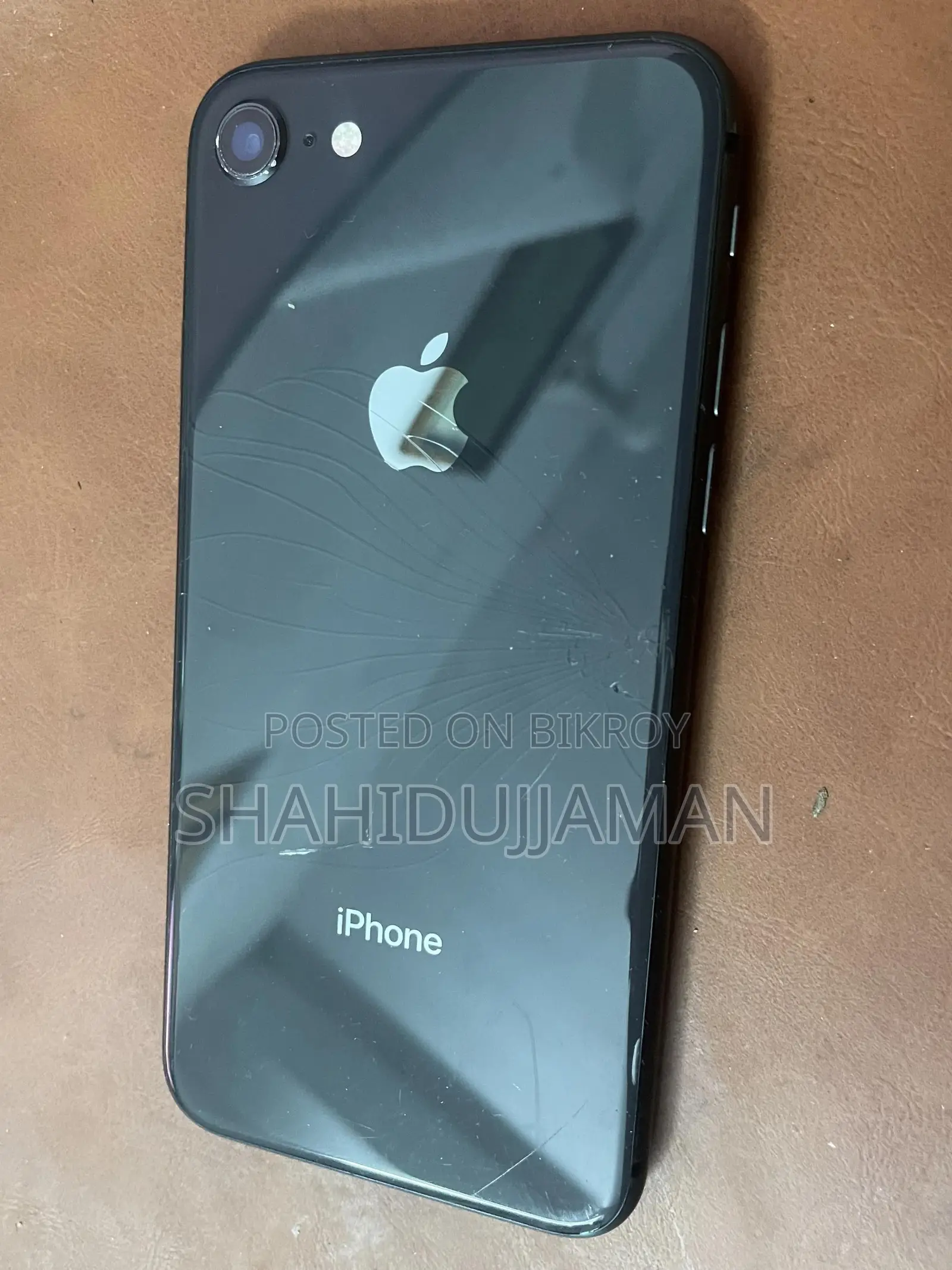 অ্যাপল আইফোন ৮ ২৫৬ জিবি ব্ল্যাক