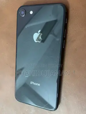 Apple iPhone 8 256 GB Black