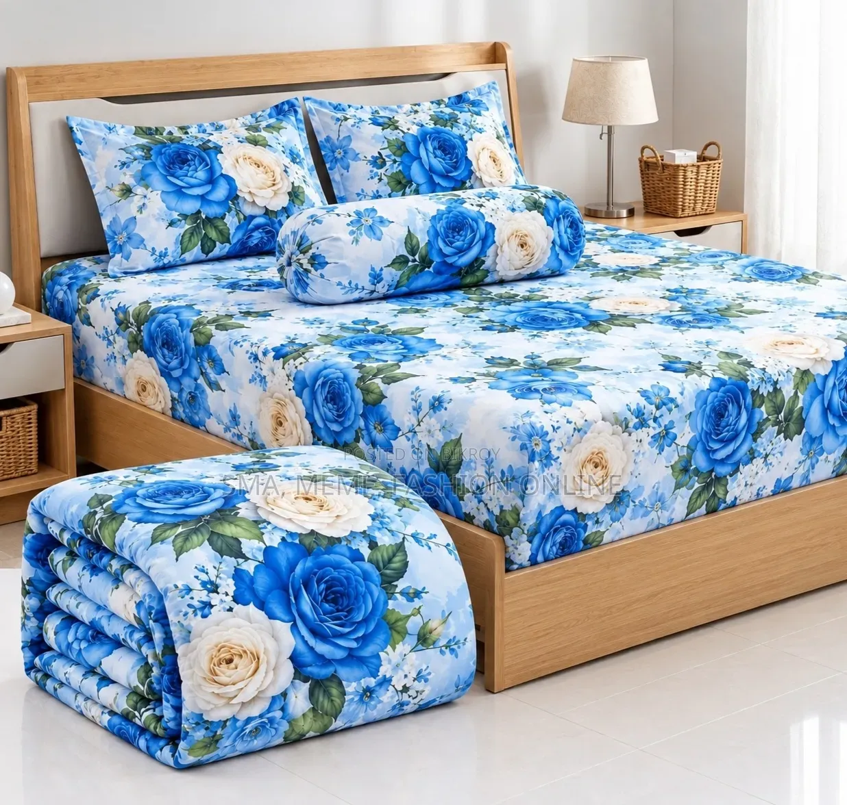 5 Pieces 3D Print Comforter Set