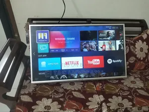 Solar Vision Smart LED TV. No issues at all. Fully fresh.
