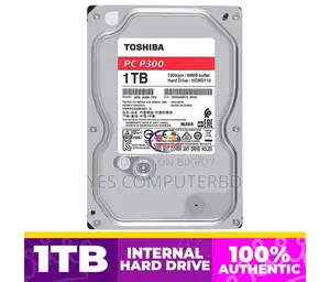 Toshiba P300/S300 1TB Hard Disk (Refurbished)