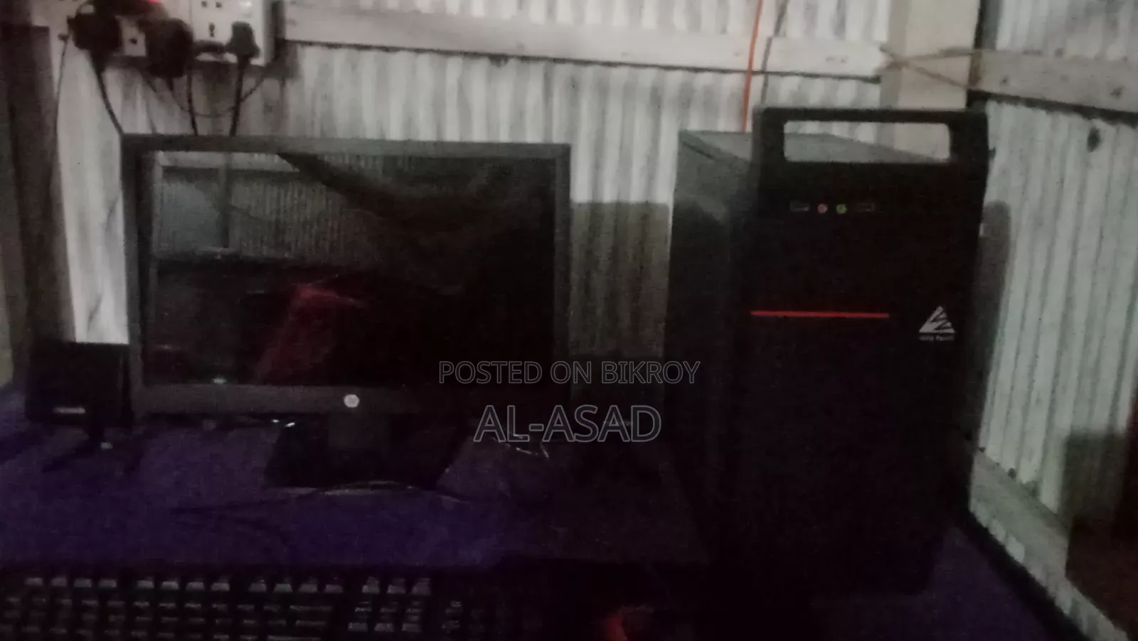 গিগাবাইট জিএ-এইচ১১০এমএসটিএক্স-এইচডি৩-জেডকে ৮জিবি ইন্টেল কোর আই৩ এসএসডি ১২৮জিবি