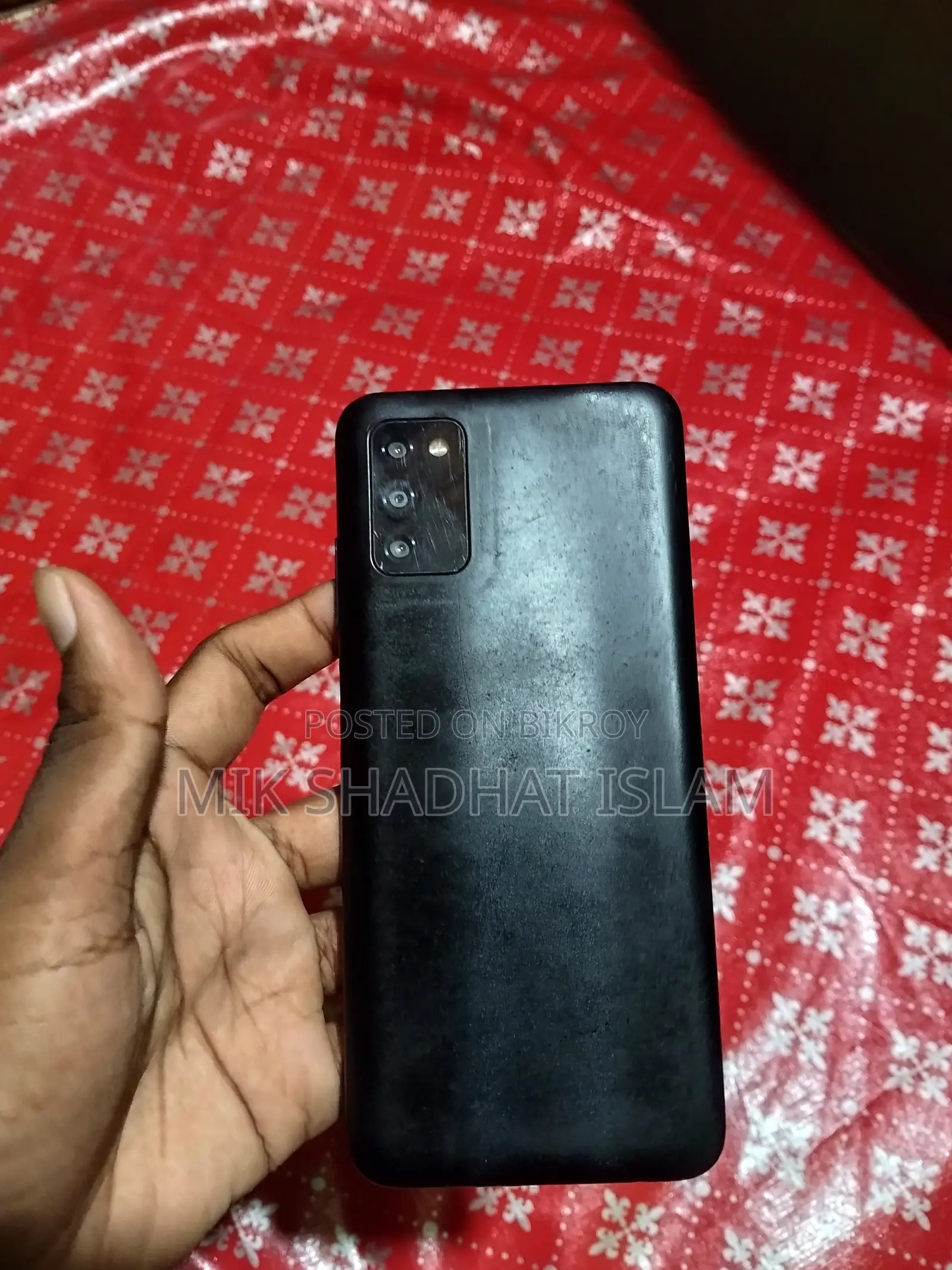 Samsung Galaxy A03s 64 GB Black