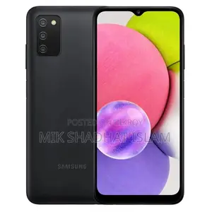 Samsung Galaxy A03s 64 GB Black