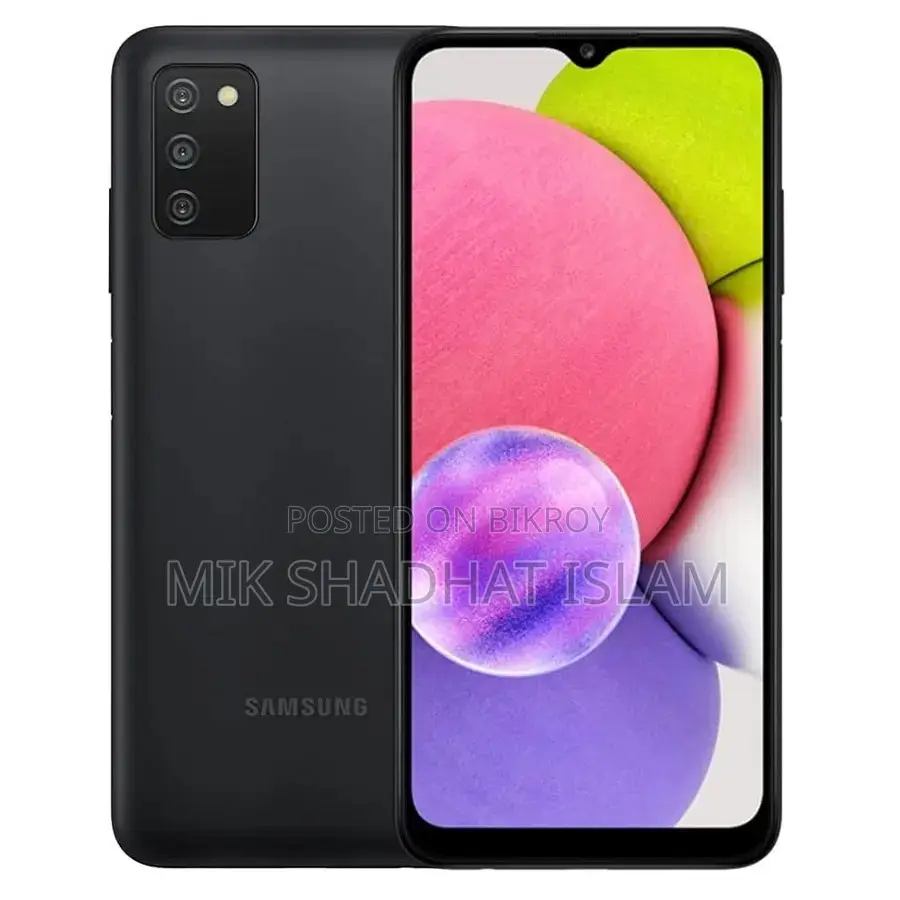 Samsung Galaxy A03s 64 GB Black