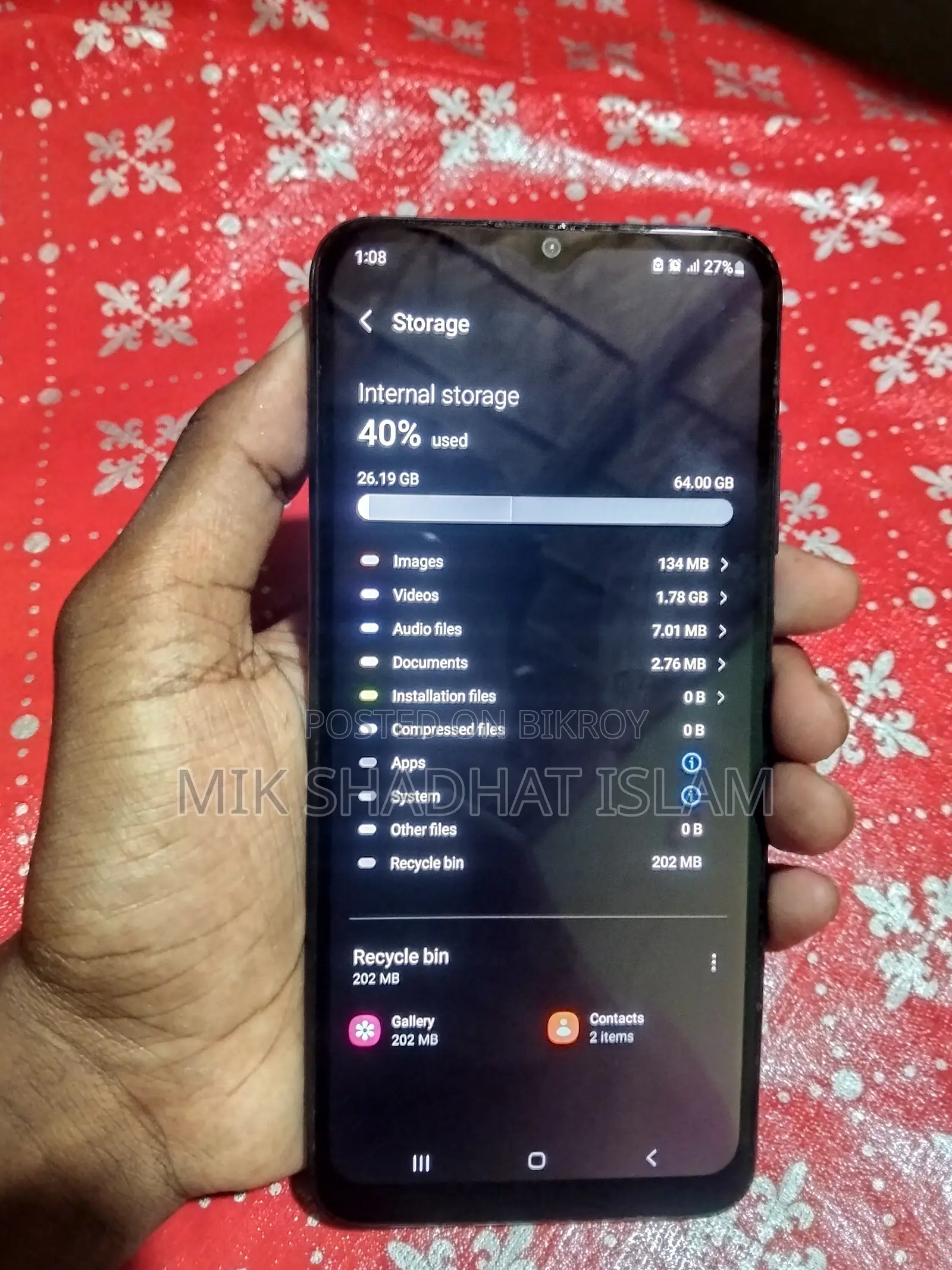 Samsung Galaxy A03s 64 GB Black