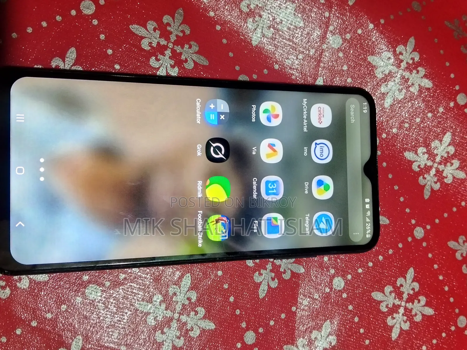 Samsung Galaxy A03s 64 GB Black
