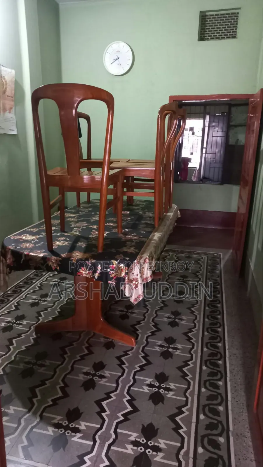 Segun Barmatik Dining Table 6 Person