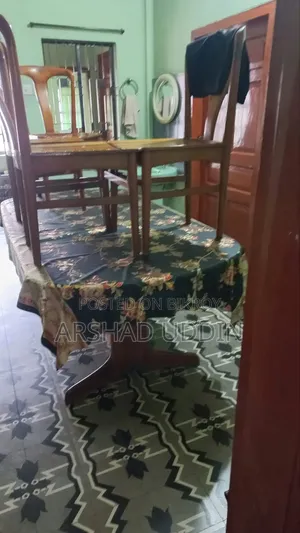 Segun Barmatik Dining Table 6 Person