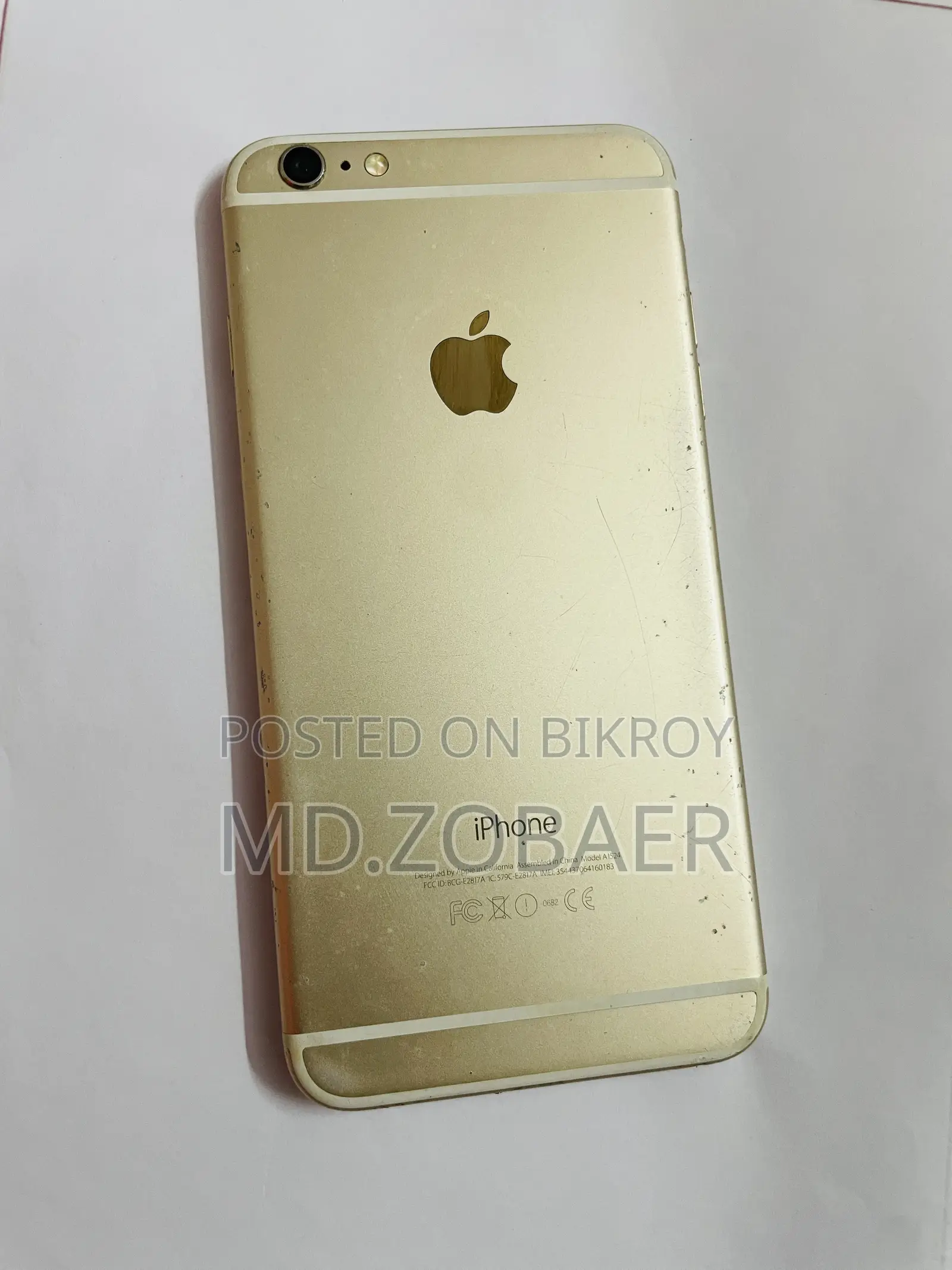 Apple iPhone 6 Plus 64 GB Rose Gold