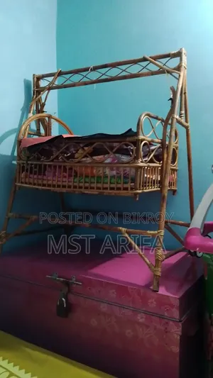 Rattan Cradle