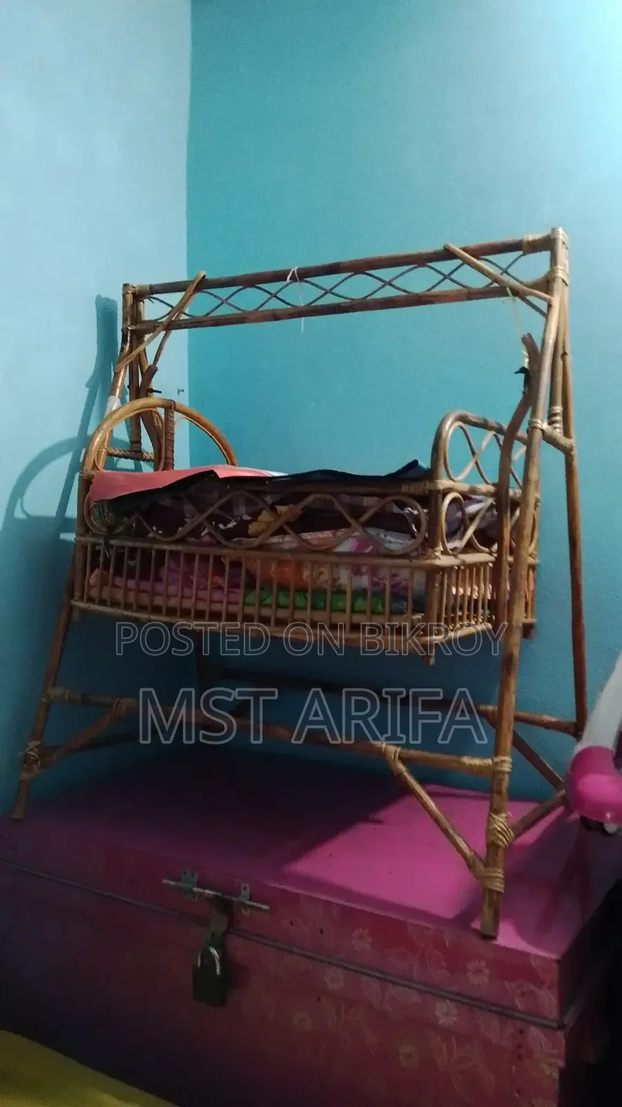 Rattan Cradle