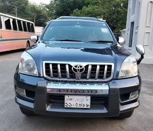টয়োটা ল্যান্ড ক্রুজার প্রাডো ২০০৪ নীল