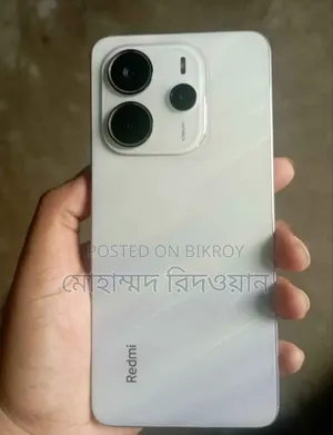 শাওমি রেডমি নোট ১৪ ফোরজি ২৫৬ জিবি হোয়াইট