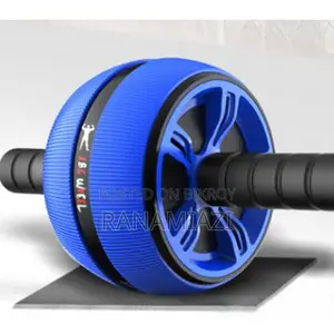 Ab Roller Wheel for Abdominal Exercise - Multi-Color.