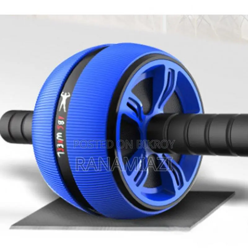 Ab Roller Wheel for Abdominal Exercise - Multi-Color.