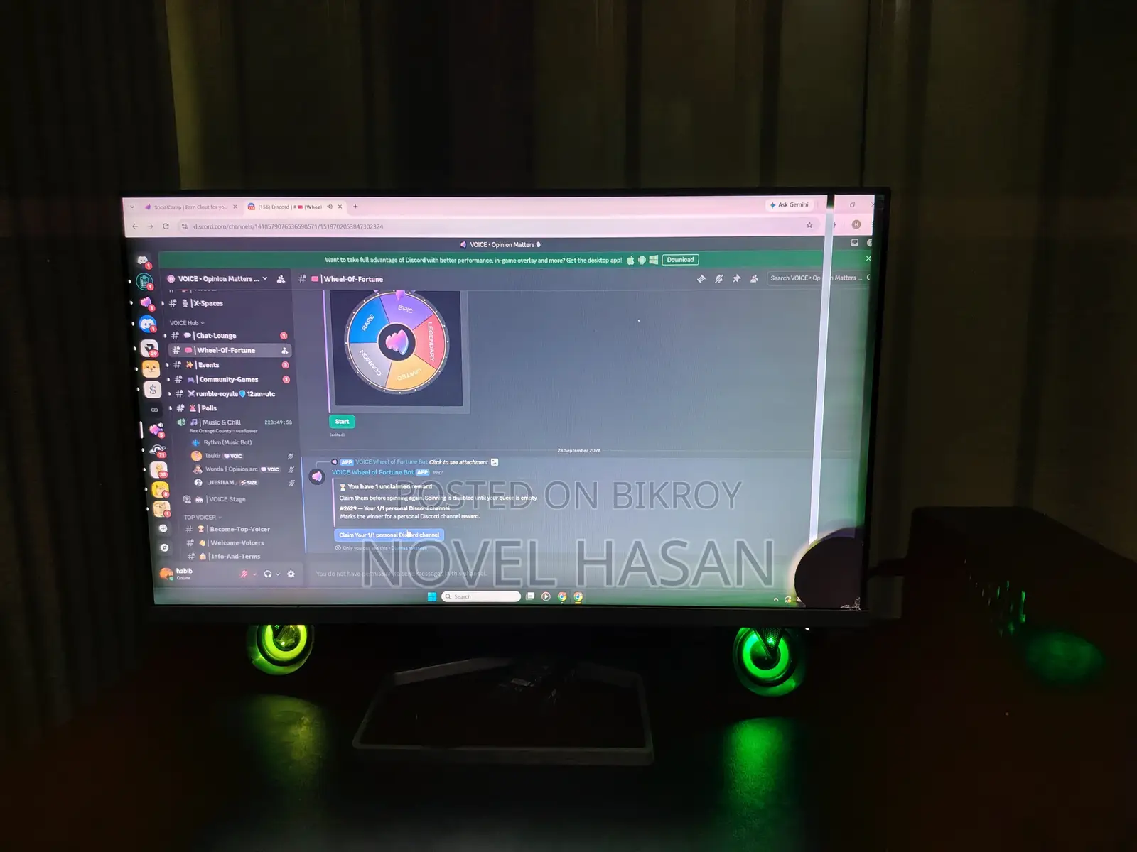 HP M22f Monitor