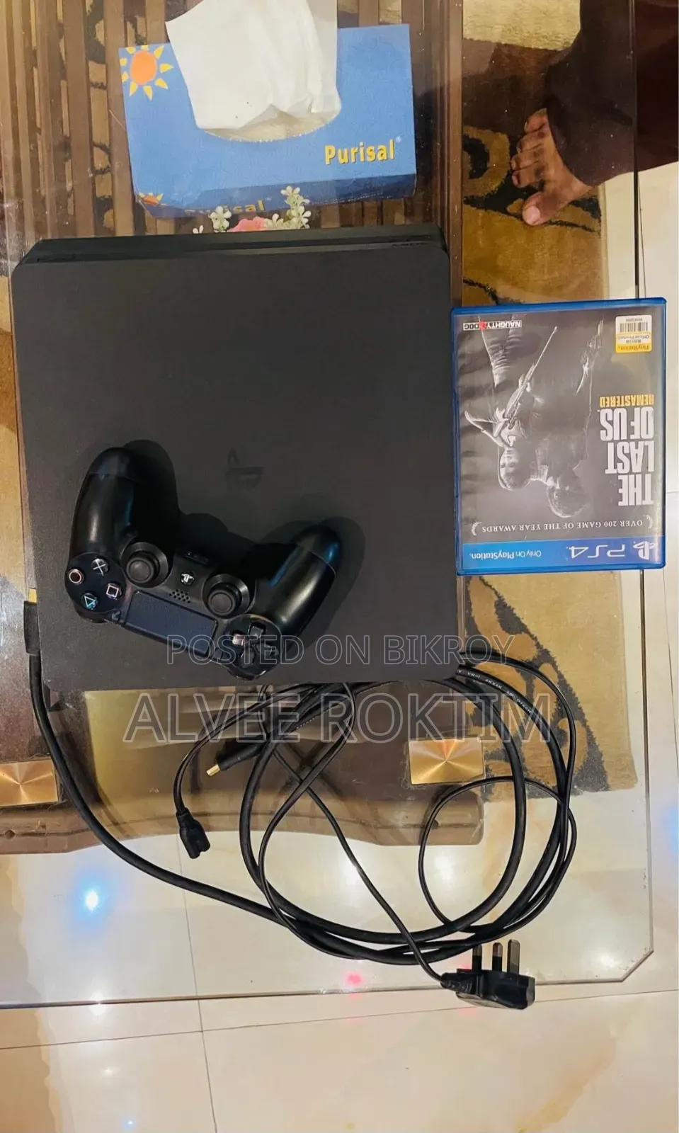 PS4 Slim JB 500GB