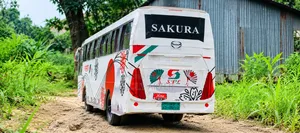 remote control bus Sakura Bus