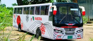 remote control bus Sakura Bus