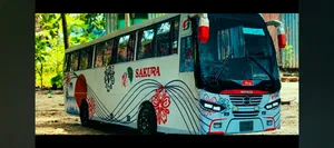 remote control bus Sakura Bus