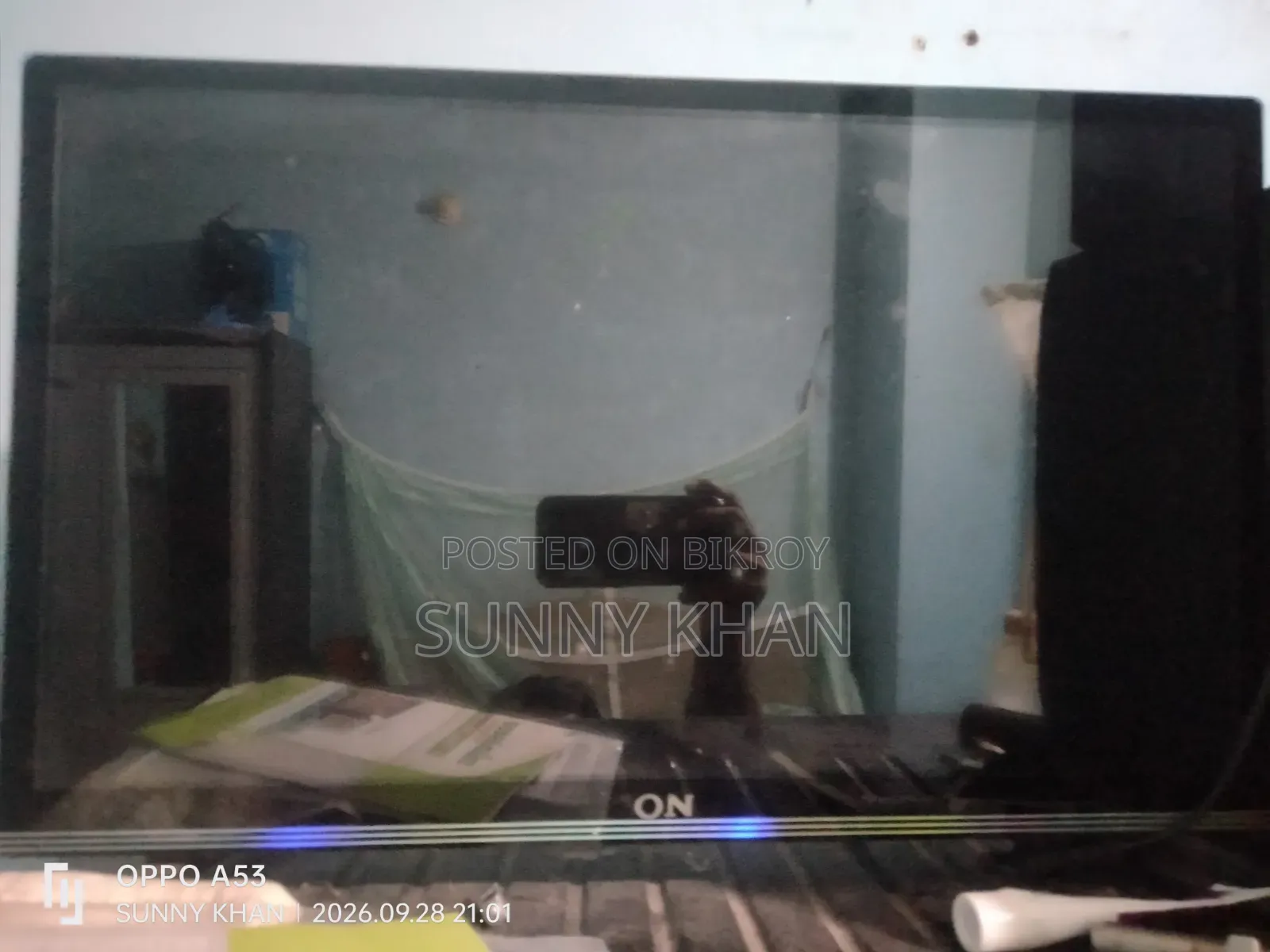 সনি এলইডি ২৪"টেলিভিশন