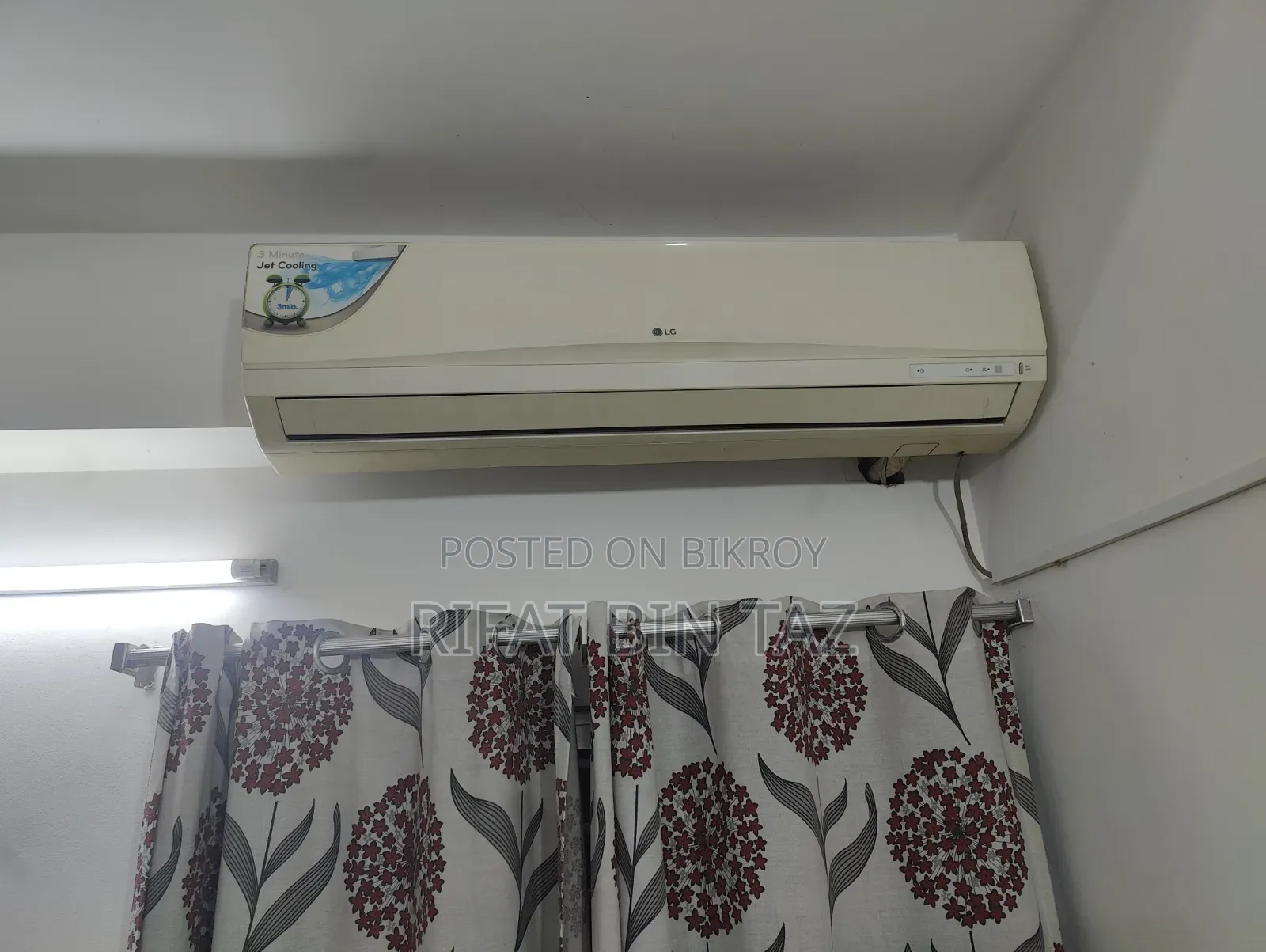 LG Air Conditioner 1.5 Ton Jet Cool Non Inverter