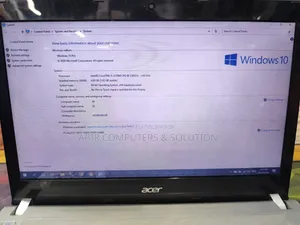 Laptop Acer Aspire V3 4GB Intel Core i3 SSD 128GB