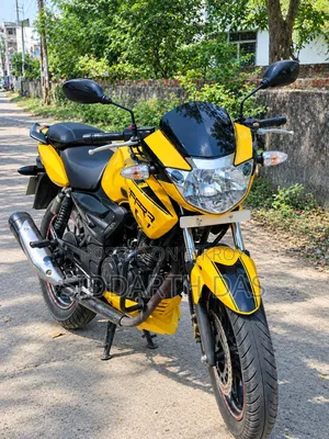 TVS Apache RTR 160 2V 2011 Yellow