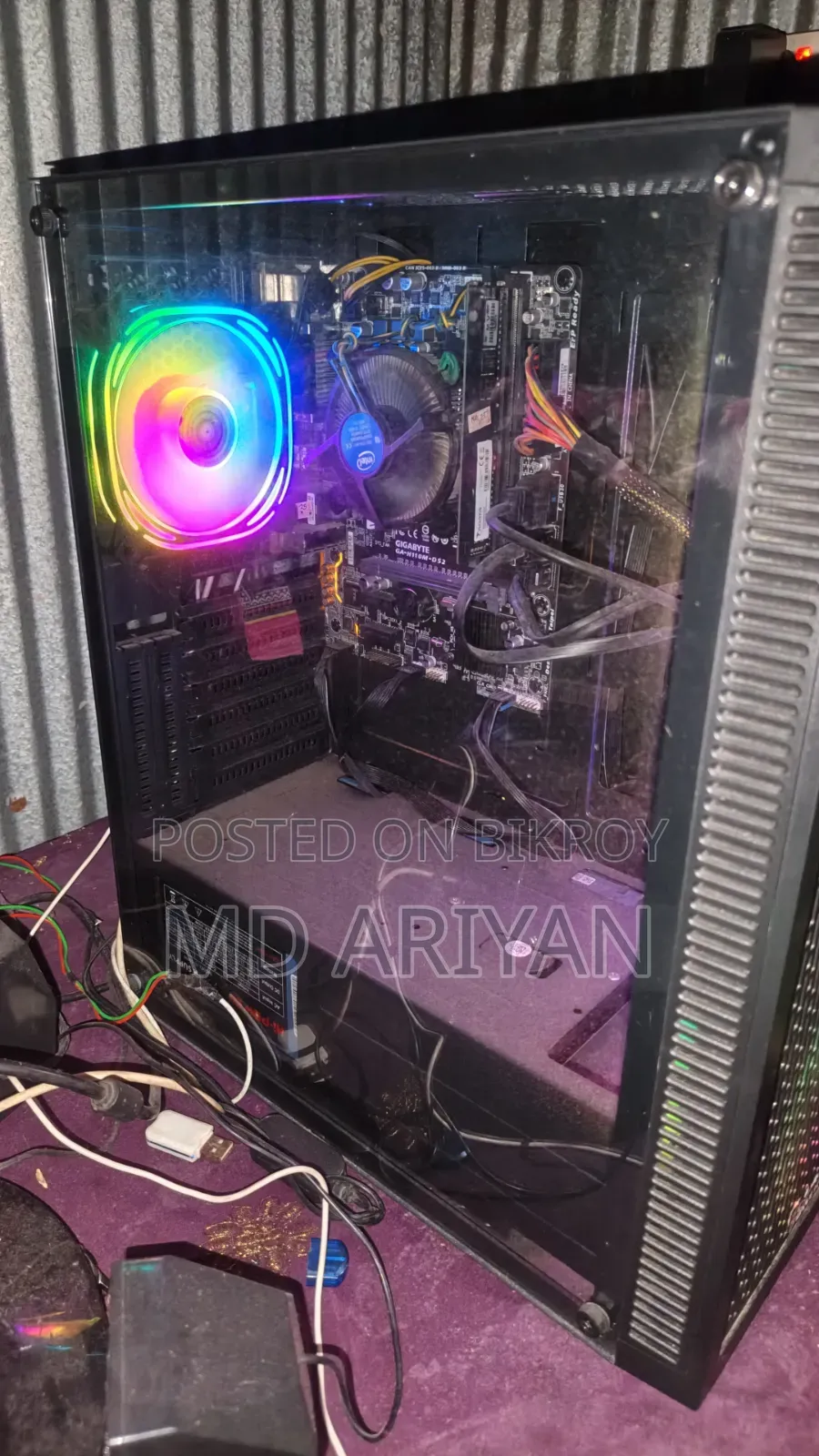 Gigabyte GA-H110MSTX-HD3-ZK 8GB Intel Core i5 HDD+SSD 1T