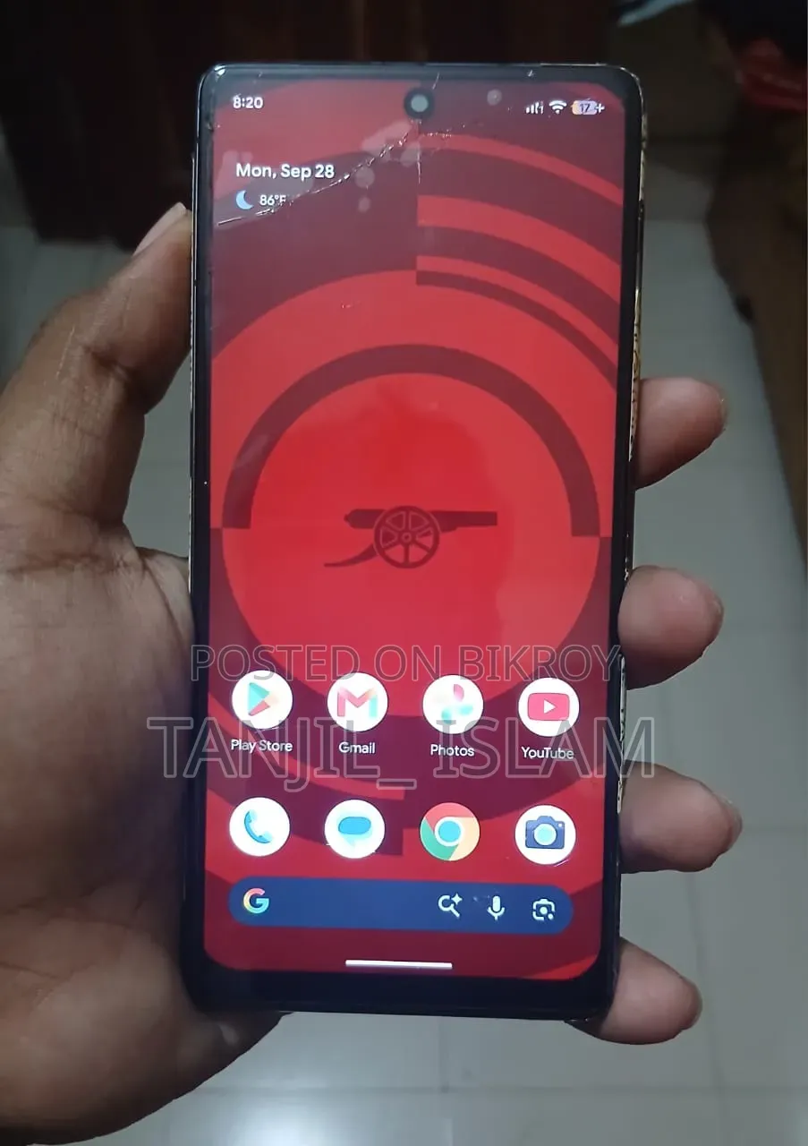 Google Pixel 7 128 GB Black