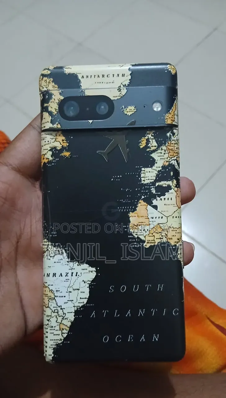 Google Pixel 7 128 GB Black