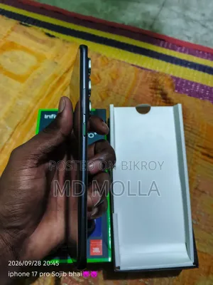 ইনফিনিক্স হট ৬০ প্রো+ ২৫৬ জিবি ব্ল্যাক