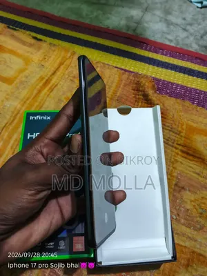 ইনফিনিক্স হট ৬০ প্রো+ ২৫৬ জিবি ব্ল্যাক