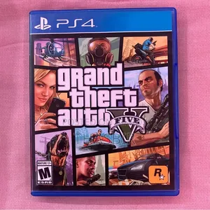Gta5 Ps4 Working in Ps5 Also