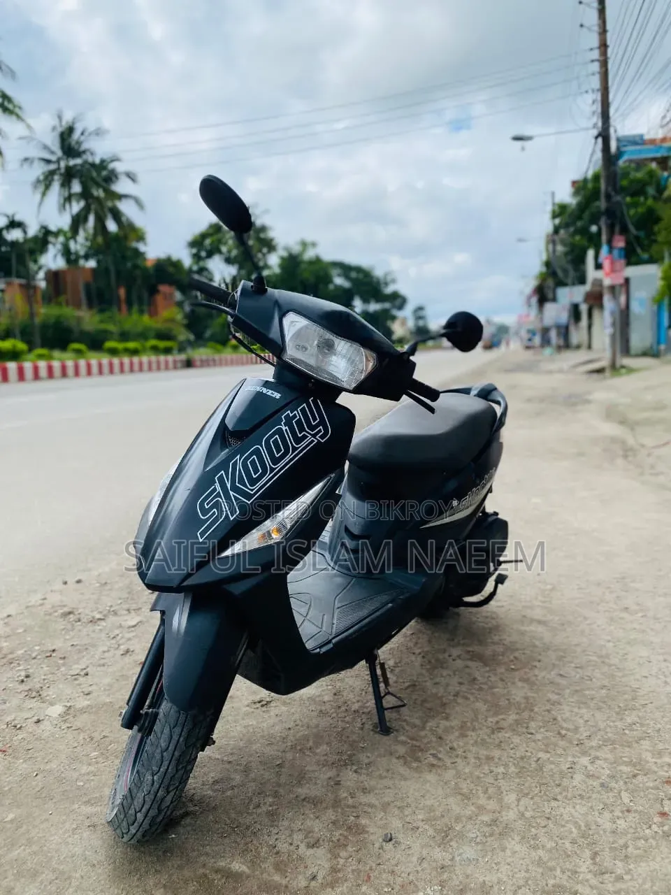Runner Skooty-110 2022 Black