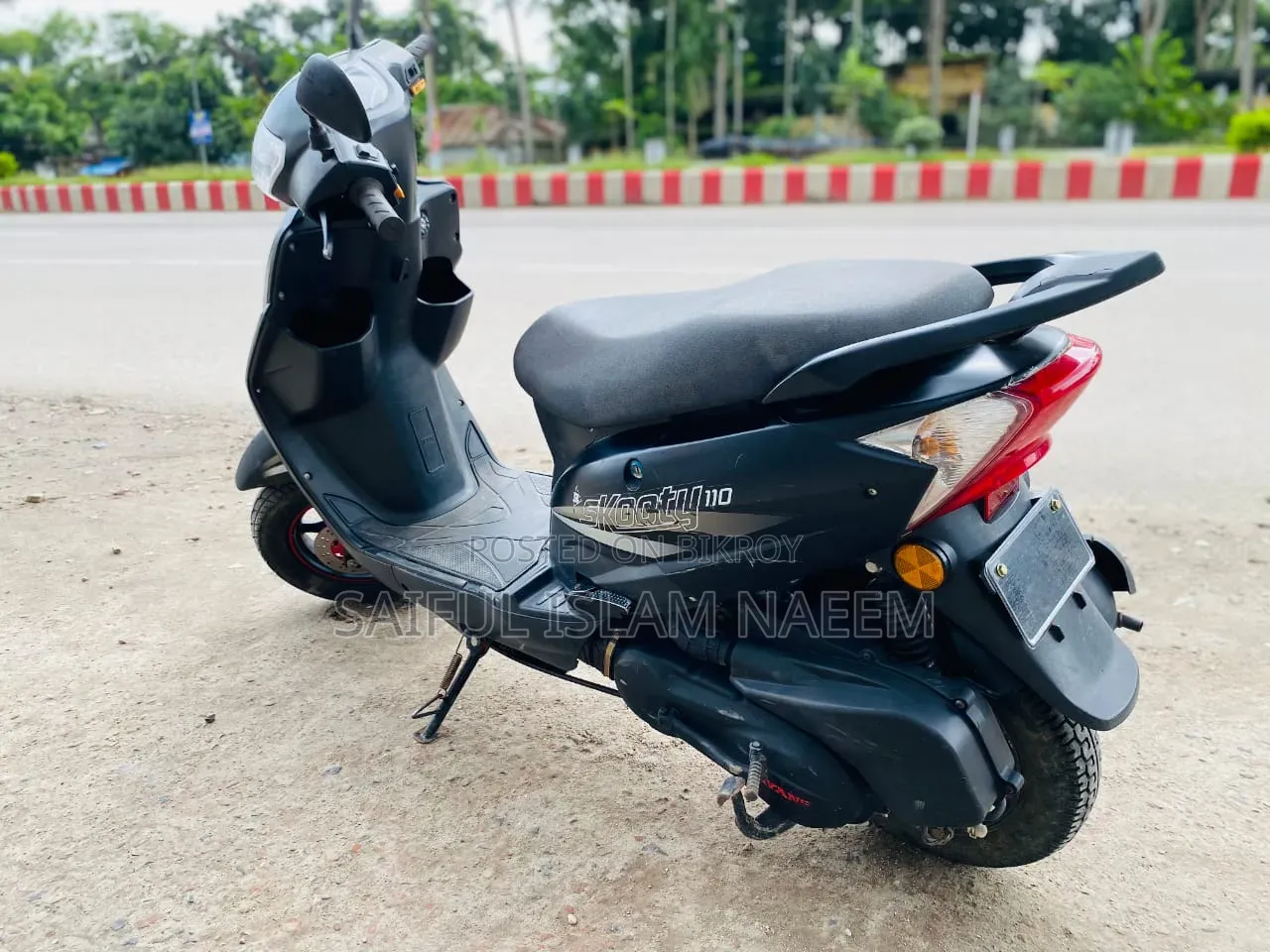Runner Skooty-110 2022 Black