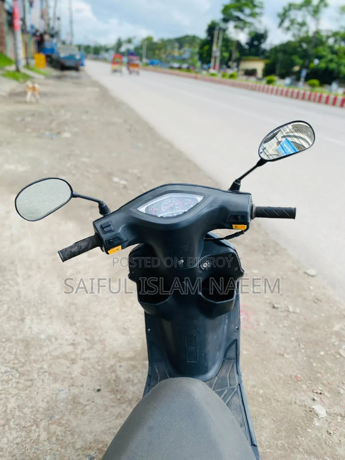 Runner Skooty-110 2022 Black