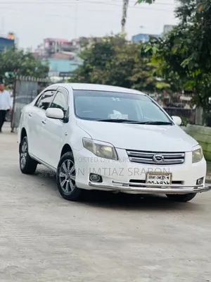 Toyota Axio 2006 White