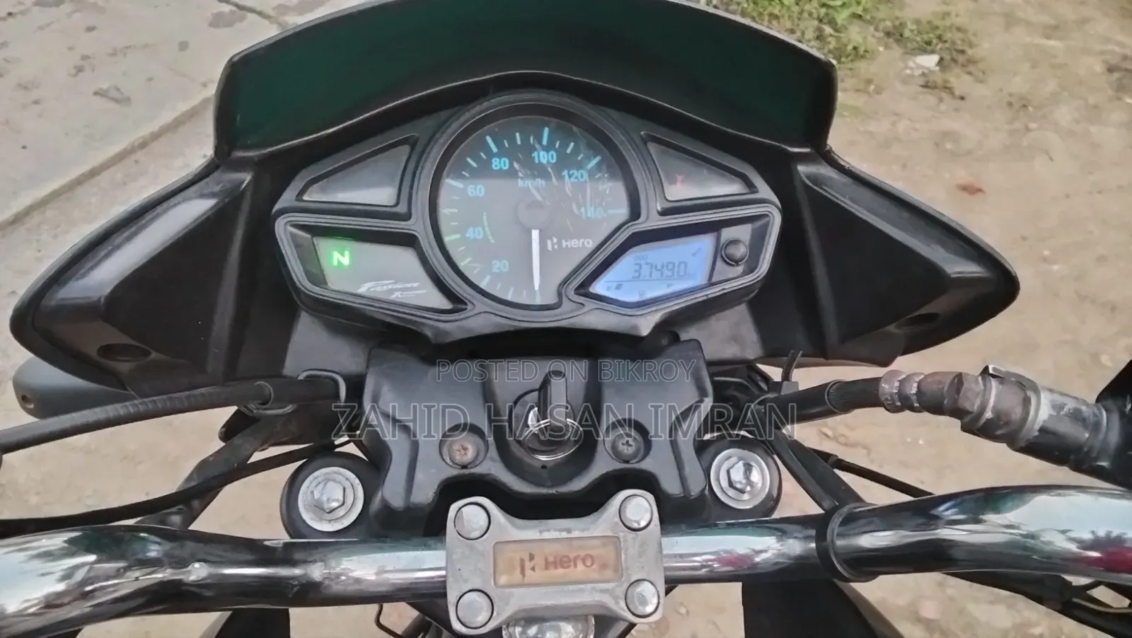 Hero Passion Pro 2020 Black