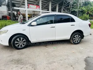 Toyota Axio 2006 White