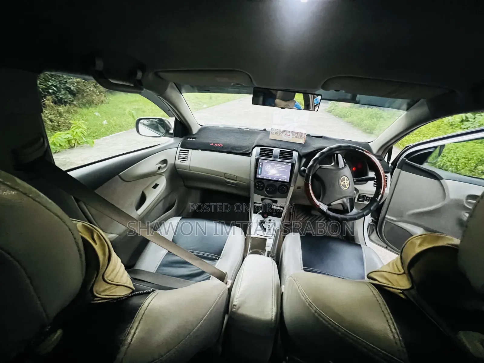Toyota Axio 2006 White