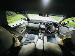 Toyota Axio 2006 White