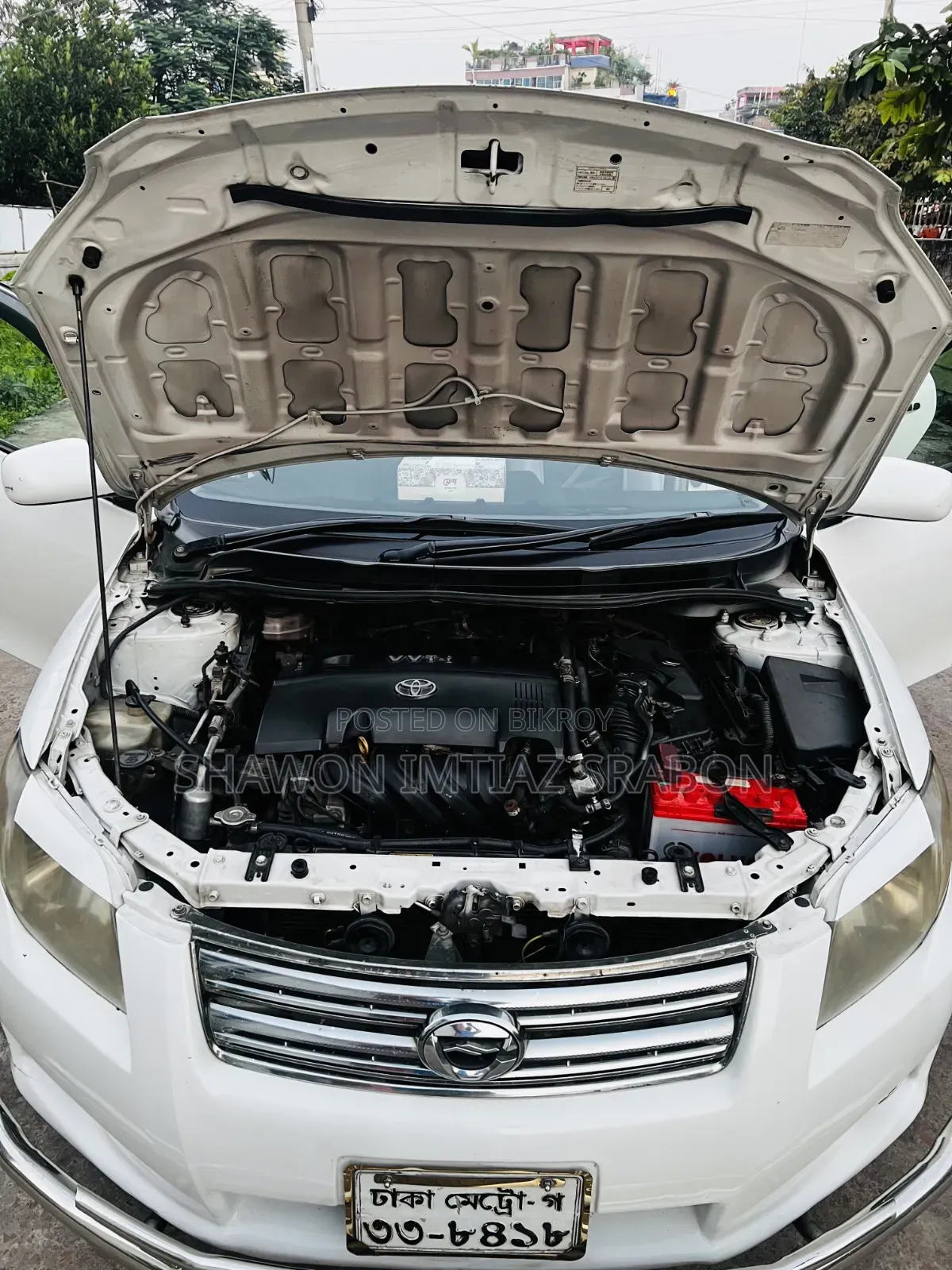 Toyota Axio 2006 White