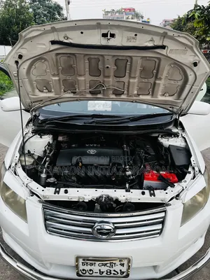 Toyota Axio 2006 White