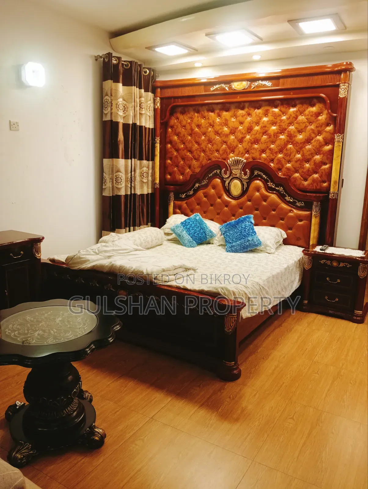 গুলশানের হোটেল সিক্স সিজনে ফার্নিশড ৪-বেডরুম বেডসিটার ভাড়ার জন্য