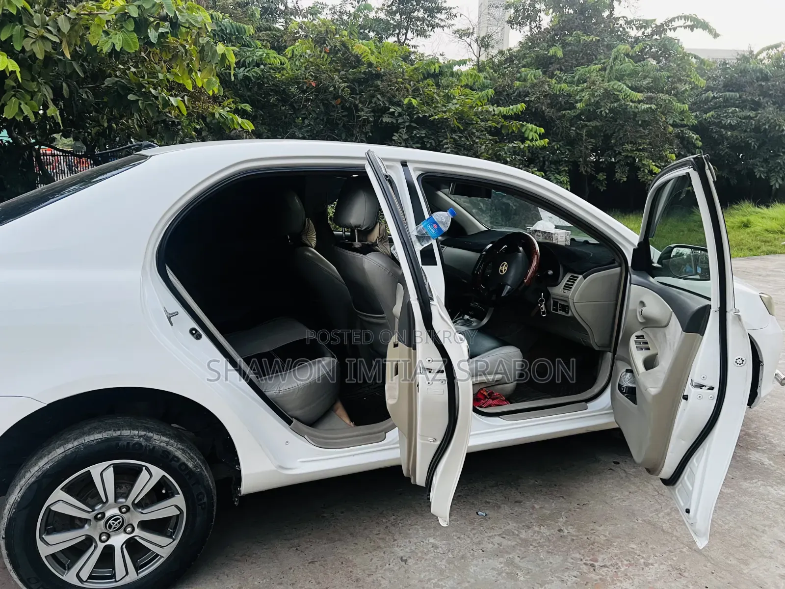 Toyota Axio 2006 White