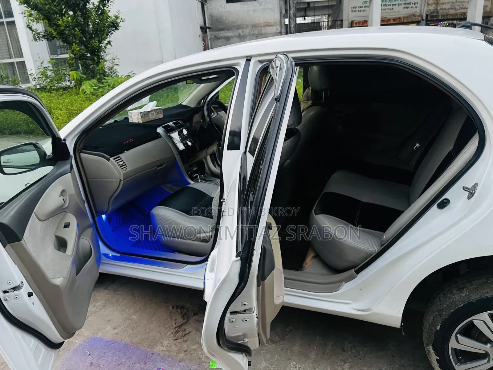 Toyota Axio 2006 White