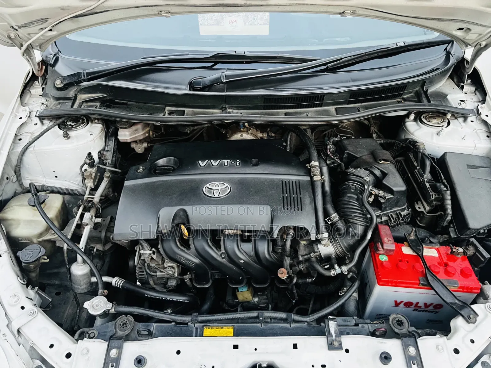 Toyota Axio 2006 White